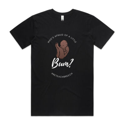 Little Bum Breech Men's ORGANIC Cotton tee Thumbnail