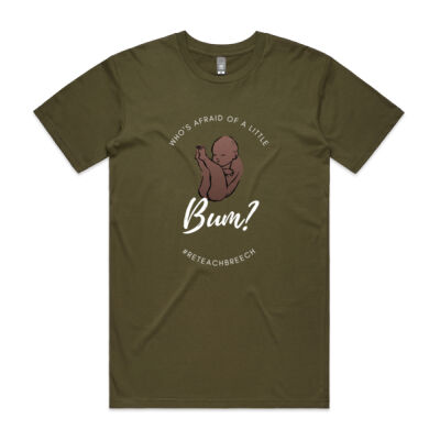 Who's afraid of a little bum? Thumbnail