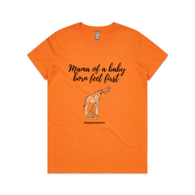 Mama of a baby born feet first  Thumbnail