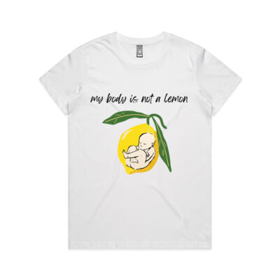 My body is not a lemon Thumbnail