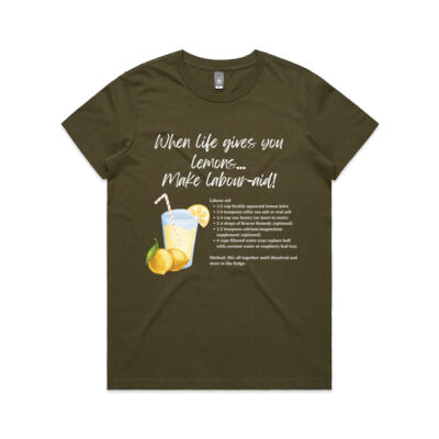 When life gives you lemons...make labour-aid! (White writing) Thumbnail